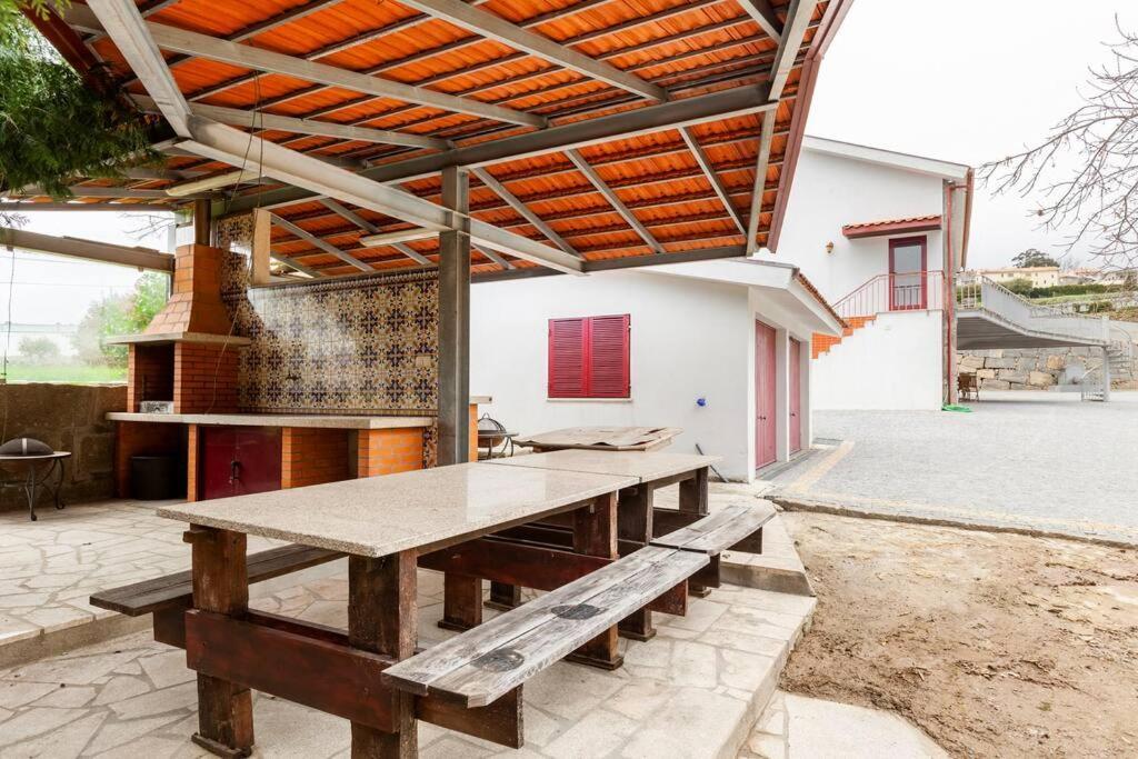Maison Avec Piscine : Quinta Do Sol Amarante Exterior photo