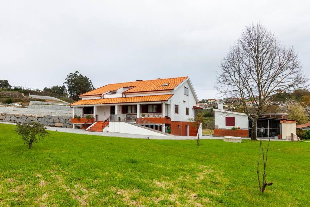 Maison Avec Piscine : Quinta Do Sol Amarante Exterior photo