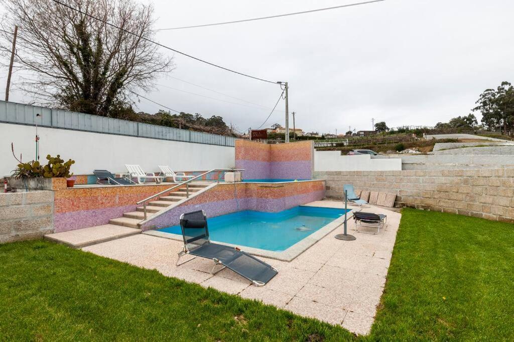 Maison Avec Piscine : Quinta Do Sol Amarante Exterior photo