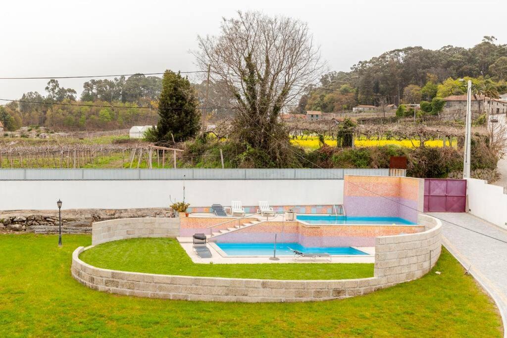 Maison Avec Piscine : Quinta Do Sol Amarante Exterior photo